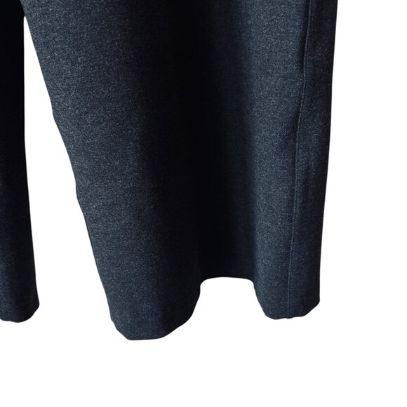 Spanx Sz 1XT Ponte Wide Leg Pant Trouser Gray Pull On Stretch Compression Comfy - Picture 11 of 15